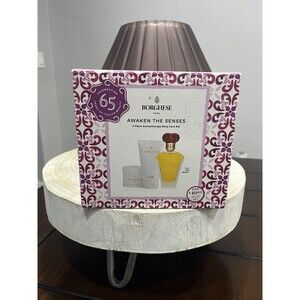 Borghese Roma Awaken the Senses  3-Piece Aromatherapy Body Care Set NEW Open Box